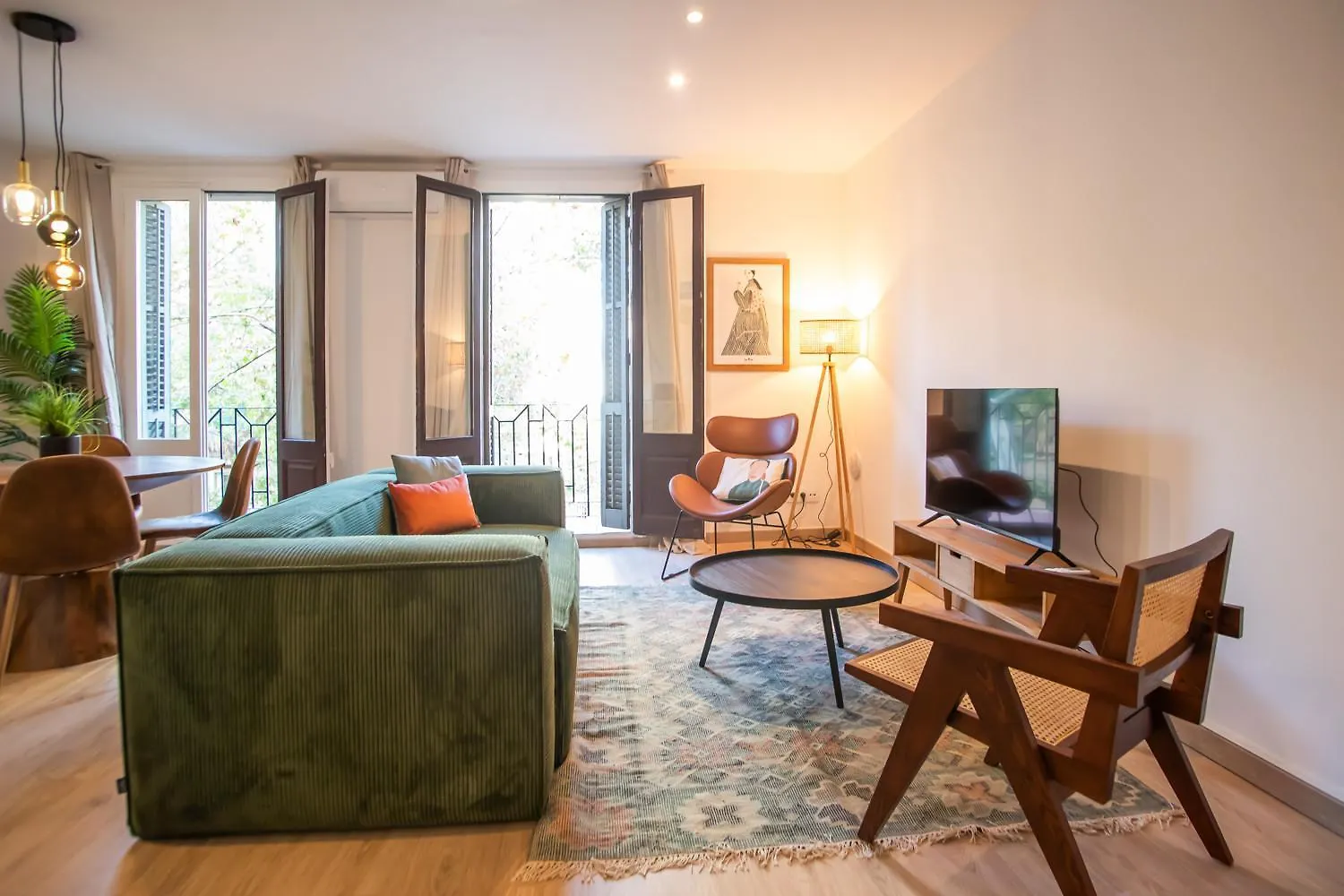 12Crc1038 - Big & Cozy 2Bed Apartment In The City 巴塞罗那 0*,