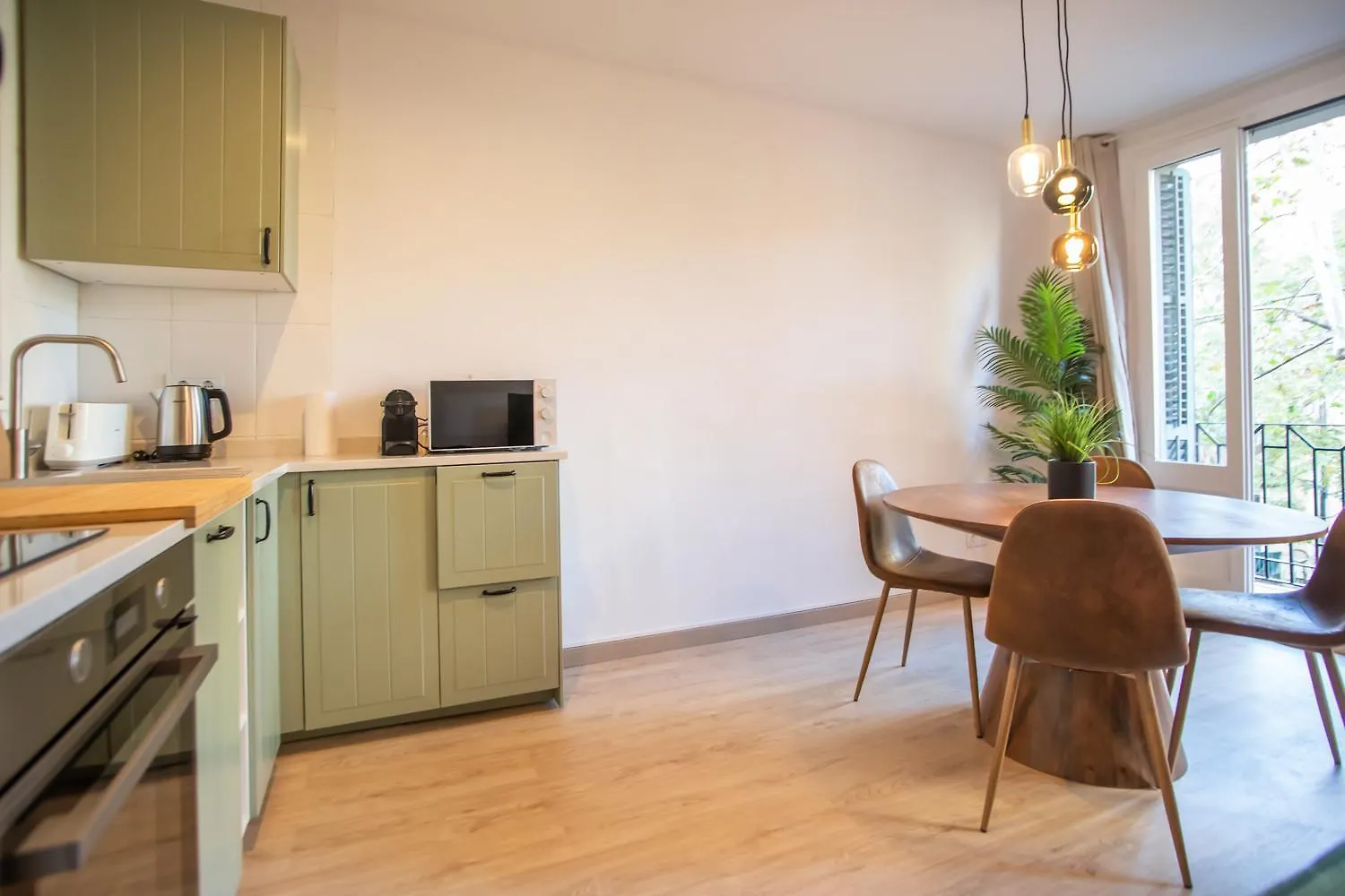 12Crc1038 - Big & Cozy 2Bed Apartment In The City Barcelona