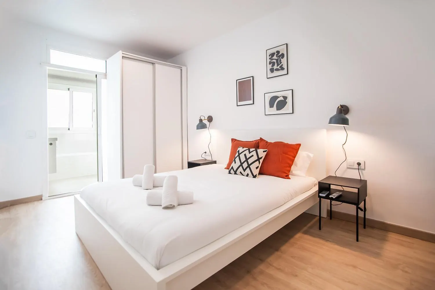 12Crc1038 - Big & Cozy 2Bed Apartment In The City Barcelona