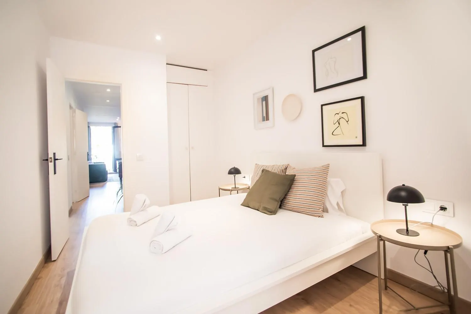 12Crc1038 - Big & Cozy 2Bed Apartment In The City Barcelona 0*,  Hiszpania