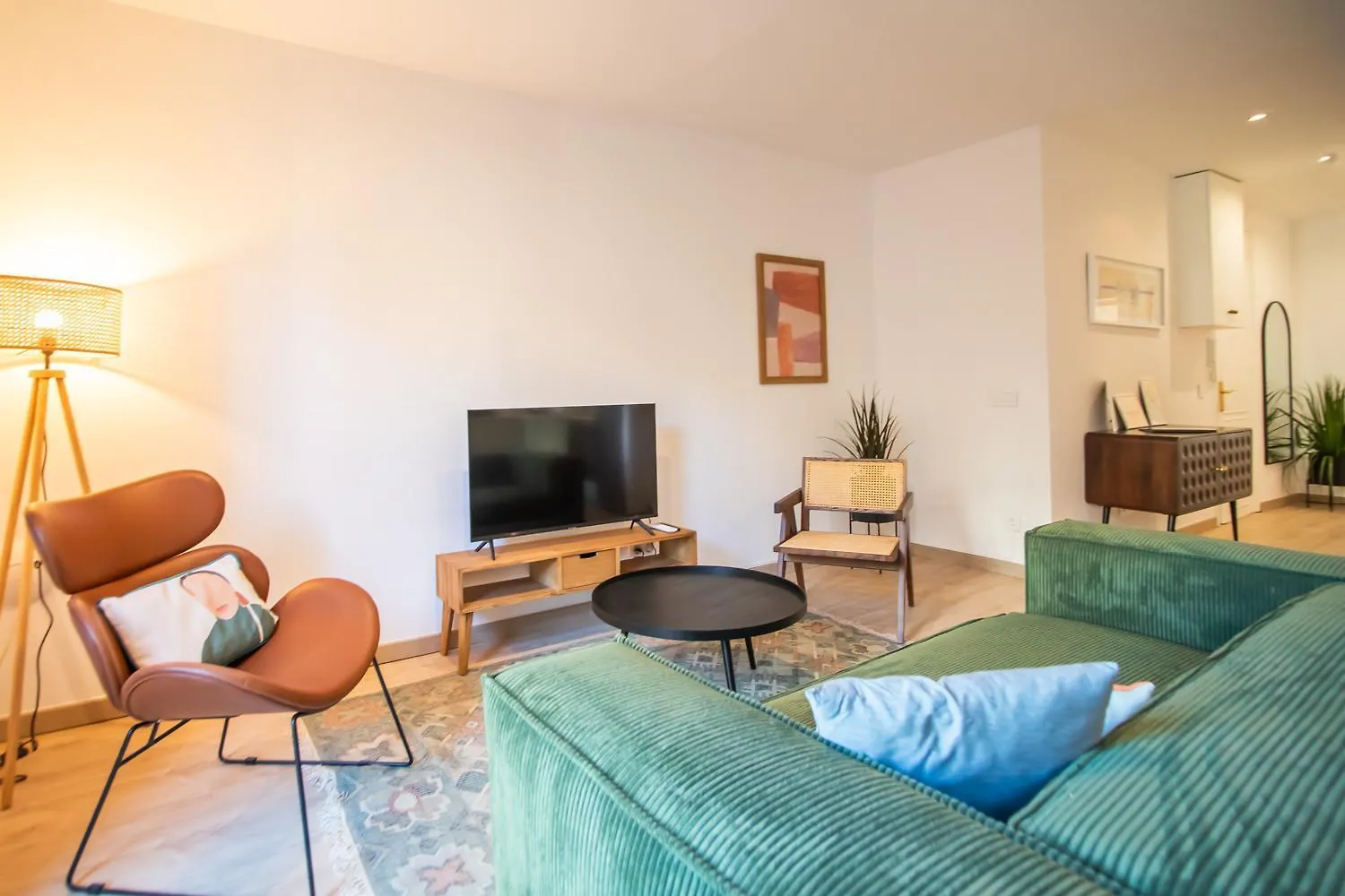 12Crc1038 - Big & Cozy 2Bed Apartment In The City Barcelona