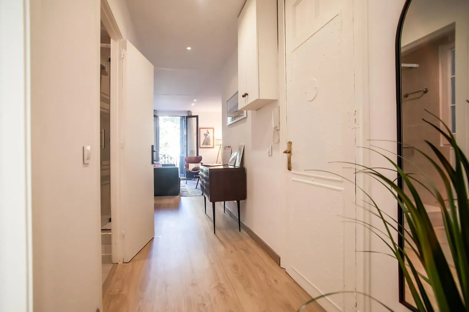 12Crc1038 - Big & Cozy 2Bed Apartment In The City Barcelona