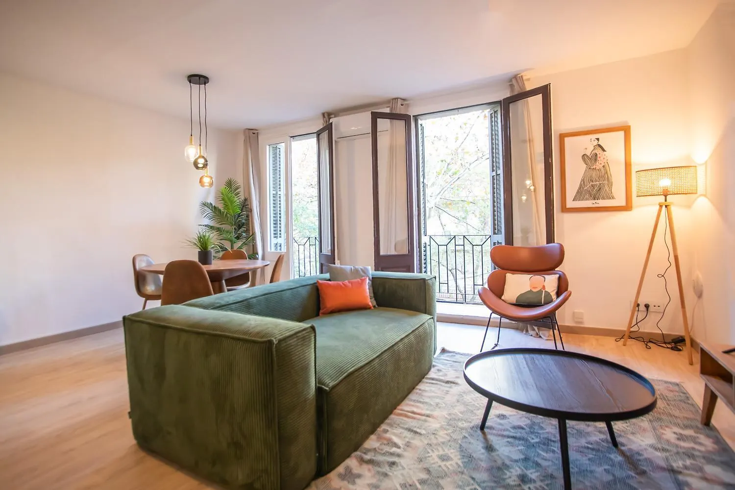 12Crc1038 - Big & Cozy 2Bed Apartment In The City Barcelona