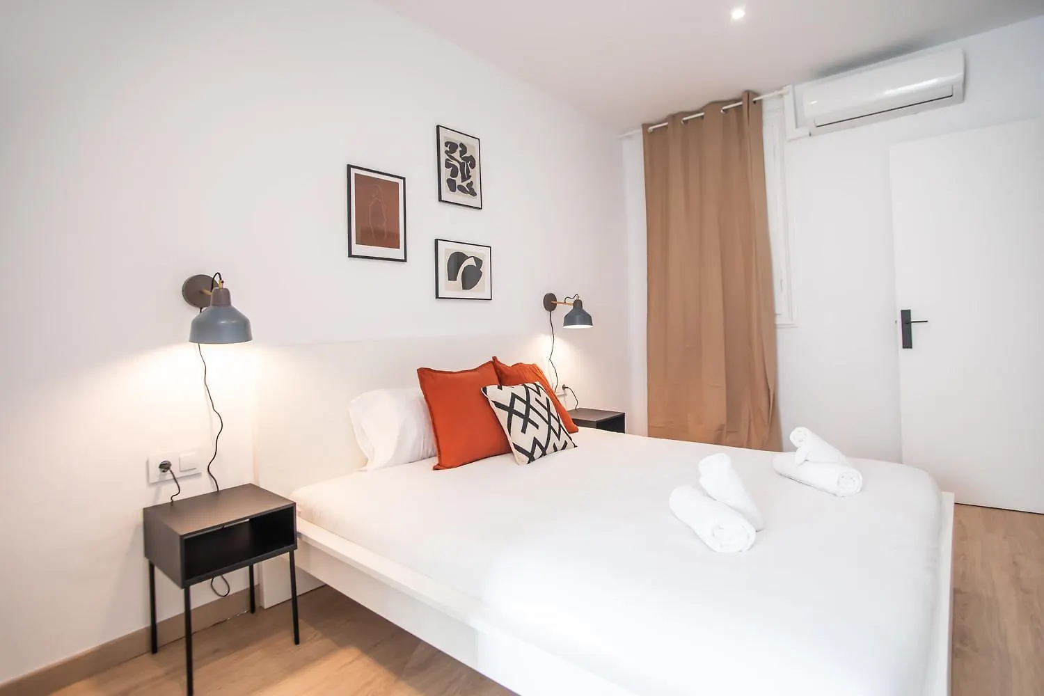 12Crc1038 - Big & Cozy 2Bed Apartment In The City Barcelona